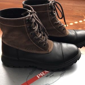 SOLD 🇺🇸 PRADA MENS BOOTS 10 🇺🇸